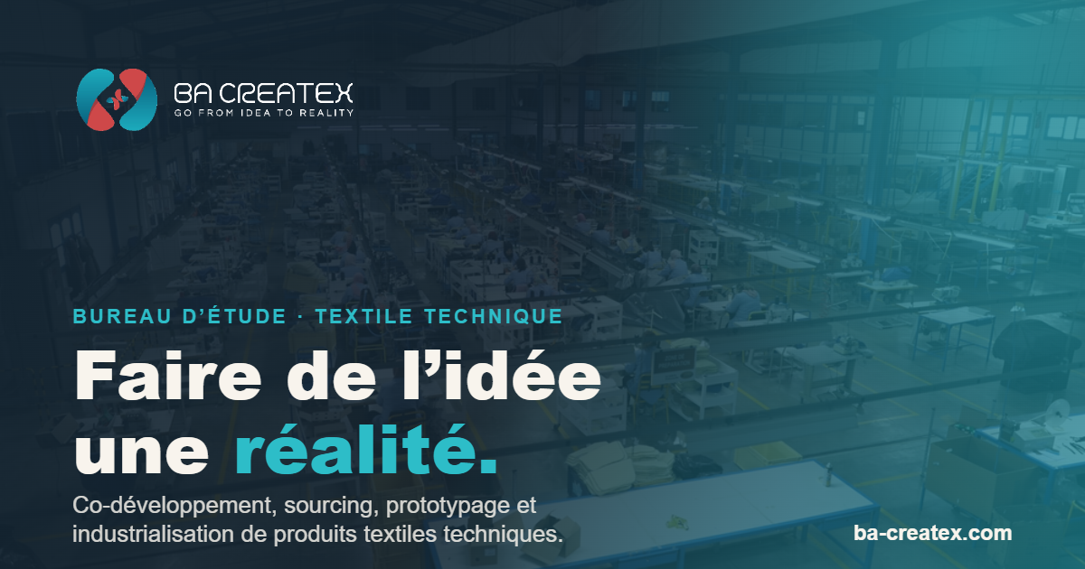 BA CREATEX — Go from idea to reality | Textile Studio